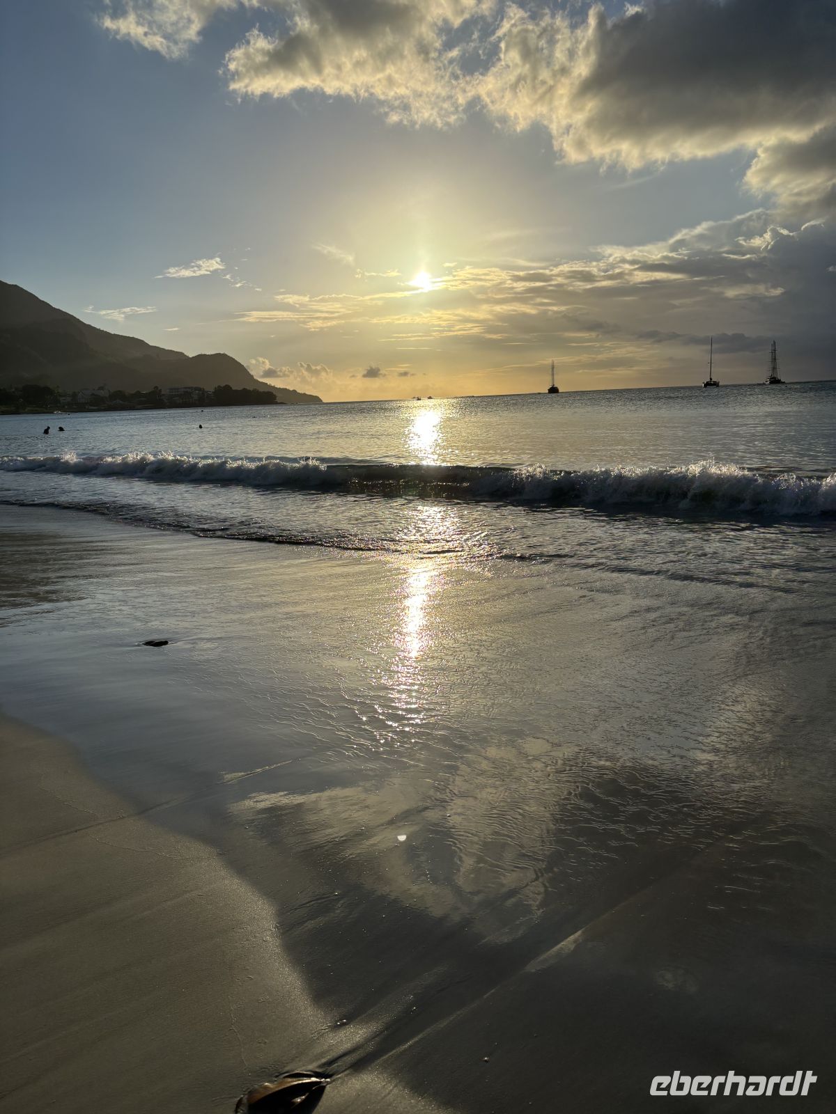 Sunset am Coral Beach Hotel &ndash; &copy; Carmen Kiefer (Eberhardt TRAVEL)