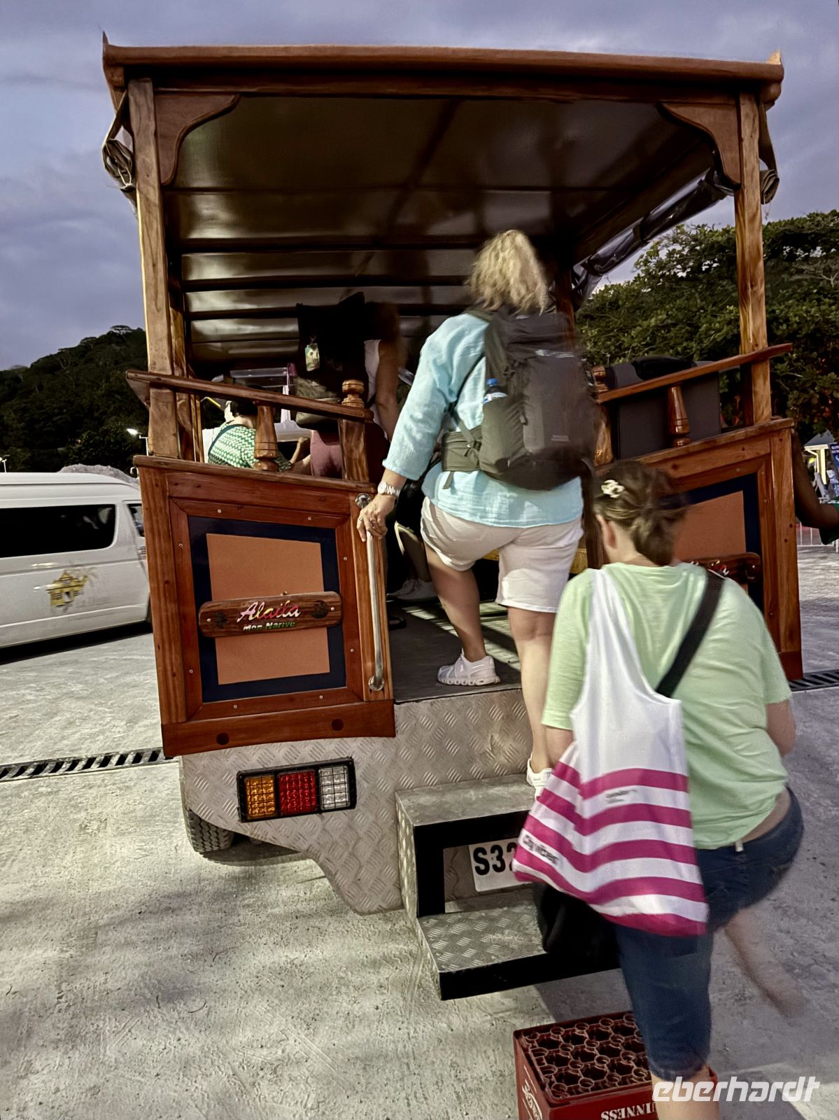 Ankunft auf La Digue &ndash; &copy; Carmen Kiefer (Eberhardt TRAVEL)