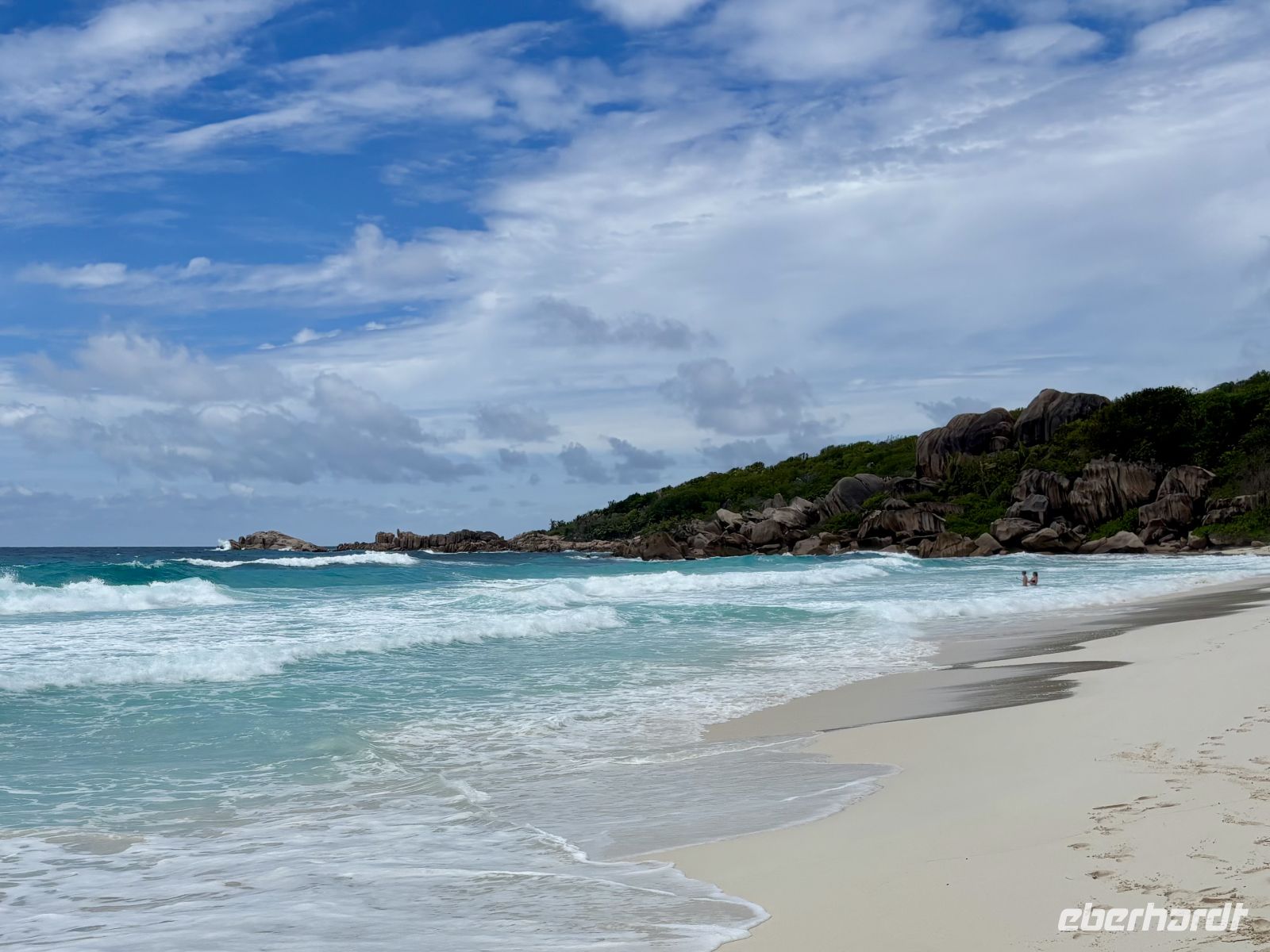 Grande Anse auf La Digue &ndash; &copy; Carmen Kiefer (Eberhardt TRAVEL)