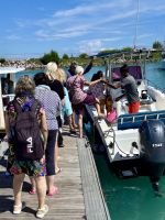 Das Boots-Abendteuer beginnt &ndash; &copy; Carmen Kiefer (Eberhardt TRAVEL)