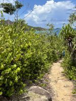 Wanderung über die Insel Curieuse &ndash; &copy; Carmen Kiefer (Eberhardt TRAVEL)