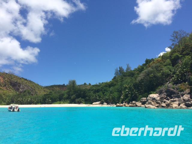 Anse Georgette - Traumstrand auf Praslin &ndash; &copy; Madlen Lippe (Eberhardt TRAVEL)
