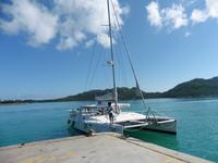 Katamaran zur Insel La Dique &ndash; &copy; Sandra Winkler (Eberhardt TRAVEL)