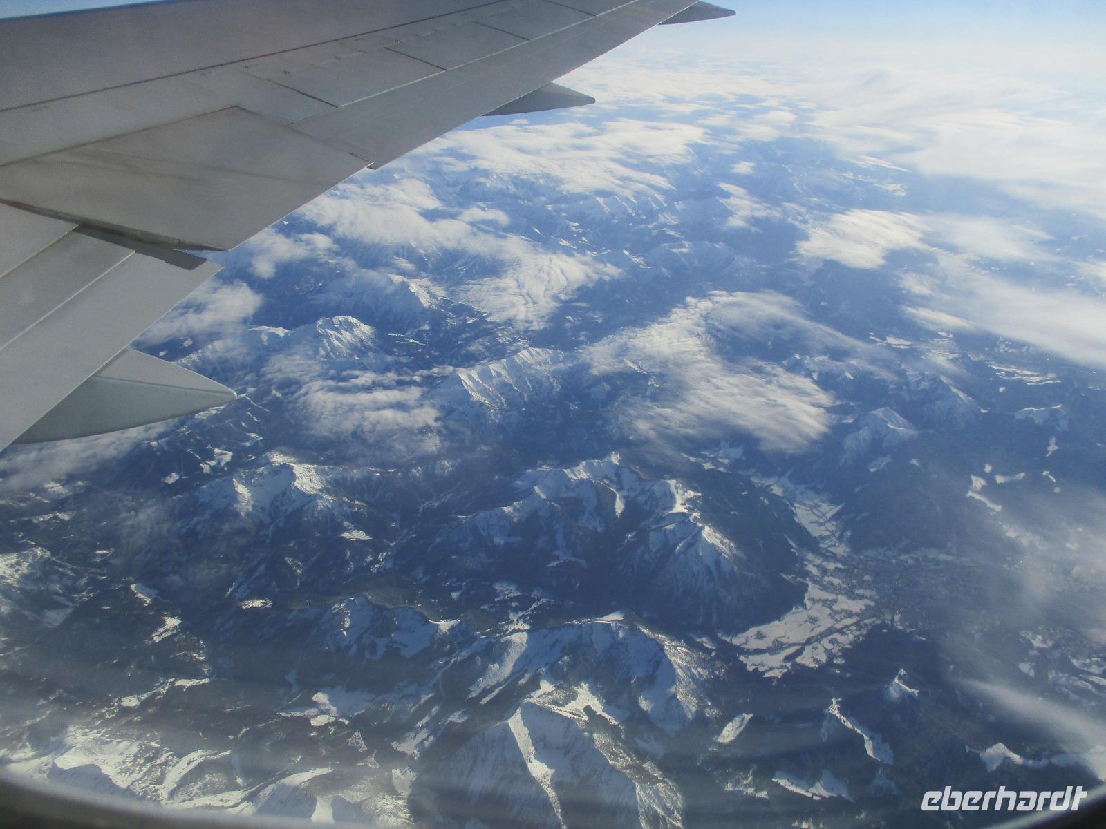 Flug &ndash; &copy; Constanze Hölig (Eberhardt TRAVEL)