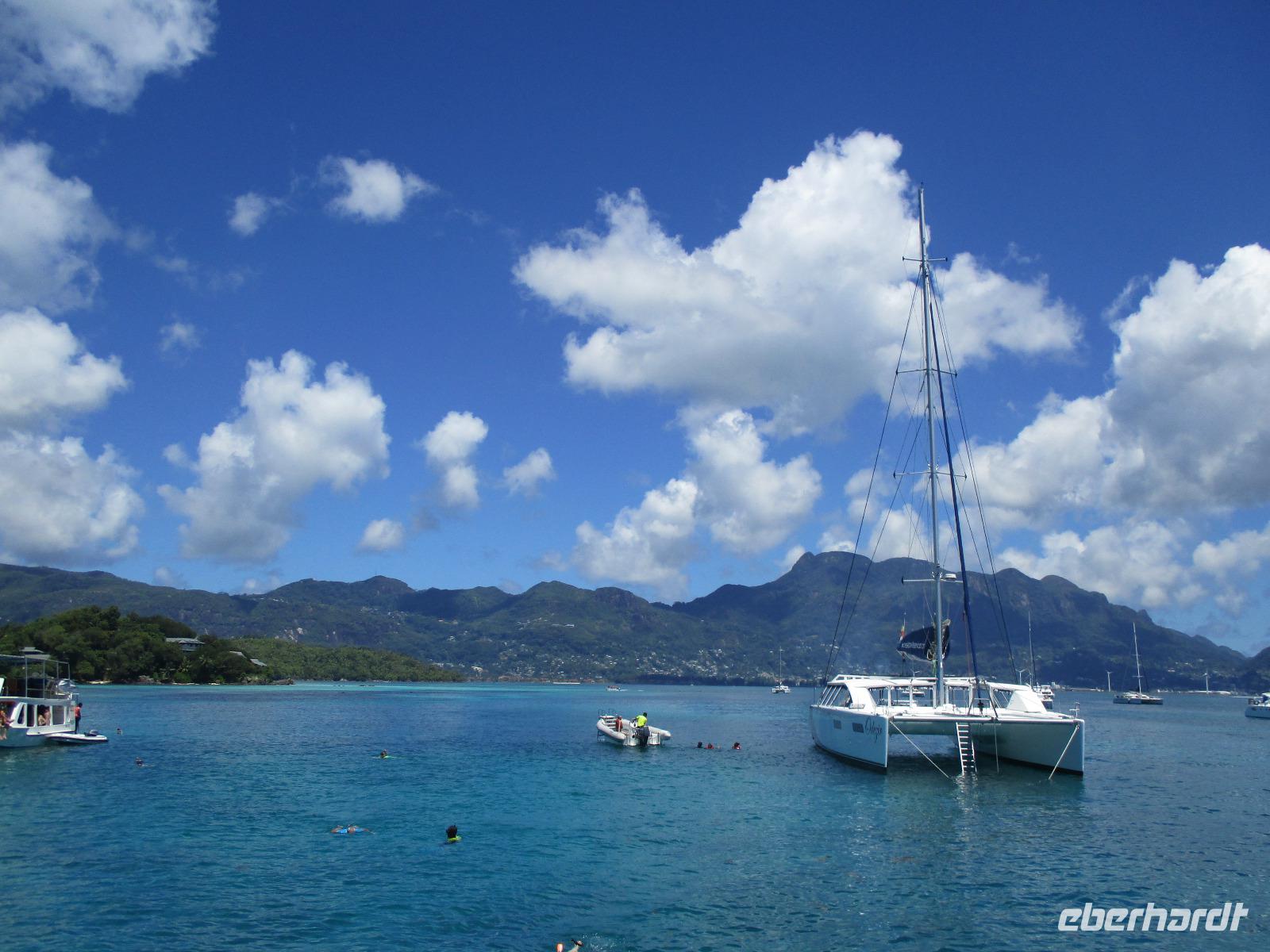 Katamaran Marine Park Mahé &ndash; &copy; Constanze Hölig (Eberhardt TRAVEL)