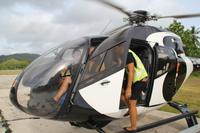 Helikopter Rundflug &ndash; &copy; Jacob Spangenberg (Eberhardt TRAVEL)