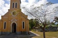 150 Kirche auf La Digue &ndash; &copy; Maria Schneider (Eberhardt TRAVEL)