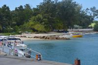 254 Hafen von La Digue &ndash; &copy; Maria Schneider (Eberhardt TRAVEL)