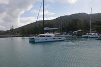 256 Hafen von La Digue &ndash; &copy; Maria Schneider (Eberhardt TRAVEL)