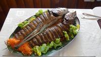 Praslin, Mittagessen