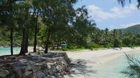 Pointe St. Marie (Westspitze Praslin)