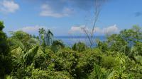 Praslin, unterwegs auf dem Naturlehrpfad