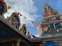 Bedeutendster Hindu-Tempel auf La Réunion &ndash; &copy; Anne Schröder (Eberhardt TRAVEL)