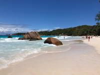 Anse Lazio auf Praslin &ndash; &copy; Anne Schröder (Eberhardt TRAVEL)