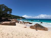 Anse Lazio auf Praslin &ndash; &copy; Anne Schröder (Eberhardt TRAVEL)