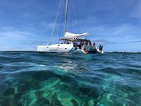 Unser Katamaran - Cat Cruiser &ndash; &copy; Anne Schröder (Eberhardt TRAVEL)