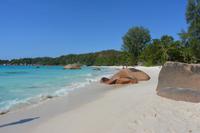 Anse Lazio auf Praslin (1) &ndash; &copy; Franziska Barthel (Eberhardt TRAVEL)
