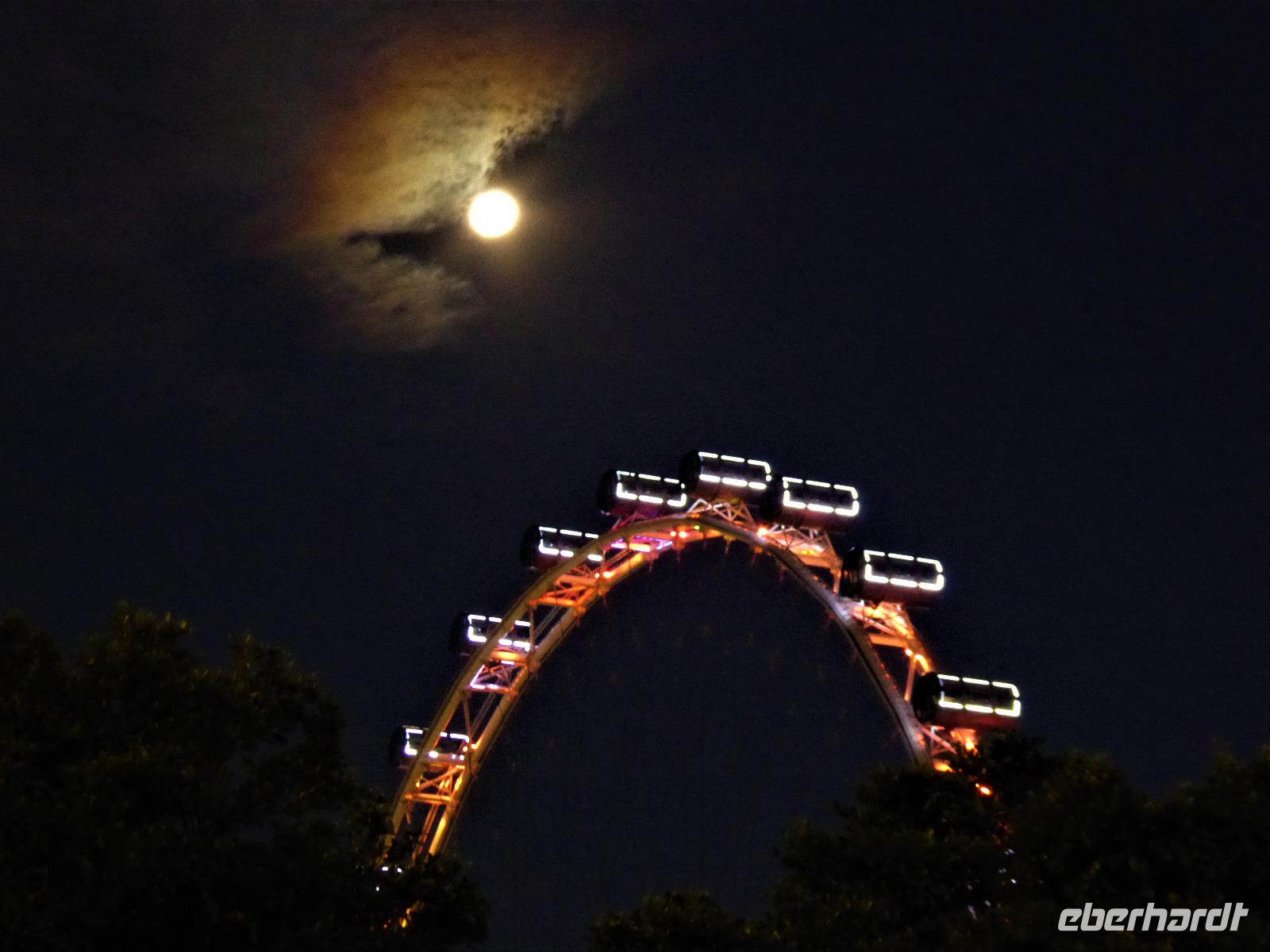 Abend in Singapur &ndash; &copy; Sabine Letzybyll (Eberhardt TRAVEL)