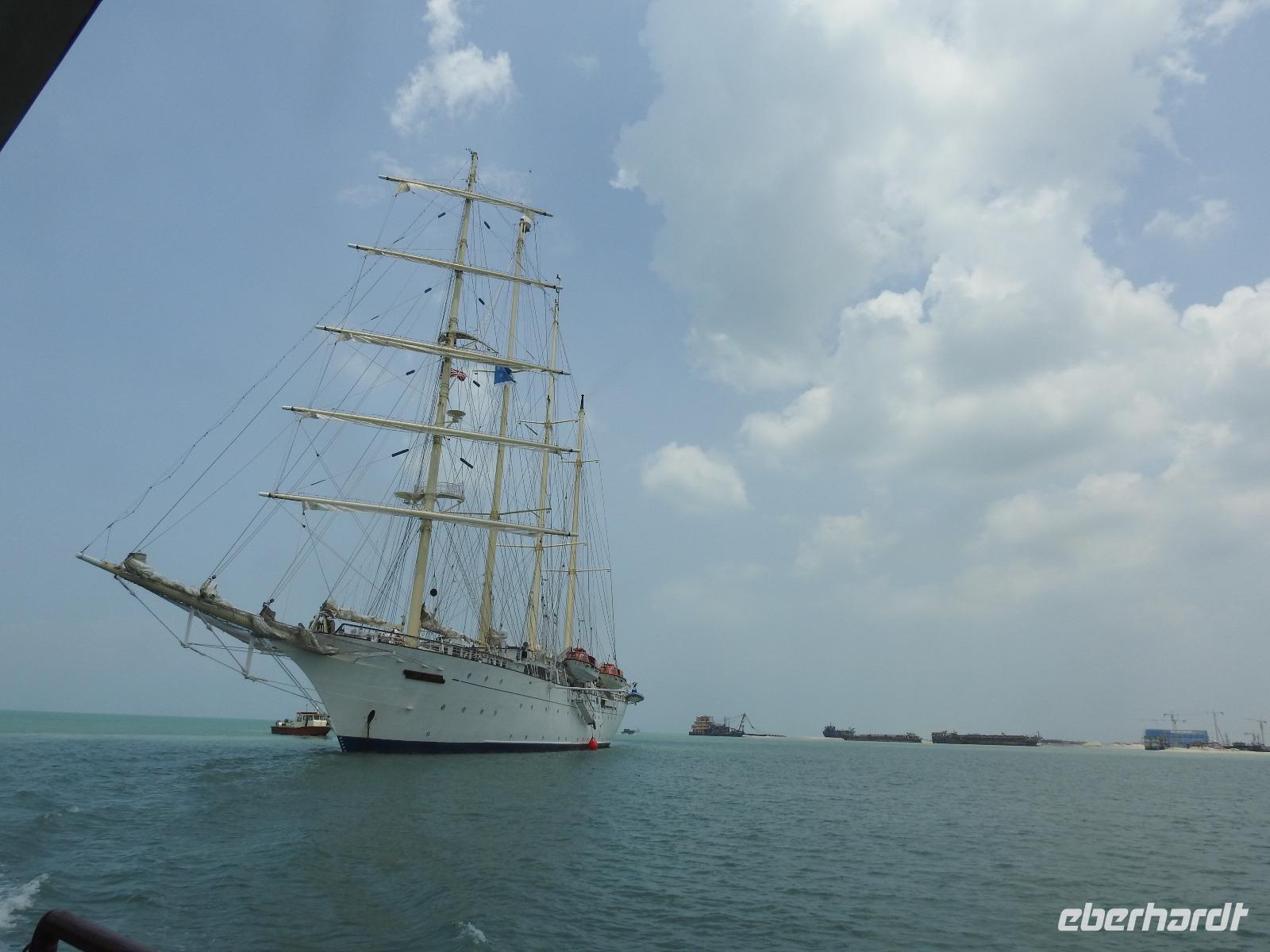Star Clipper &ndash; &copy; Sabine Letzybyll (Eberhardt TRAVEL)