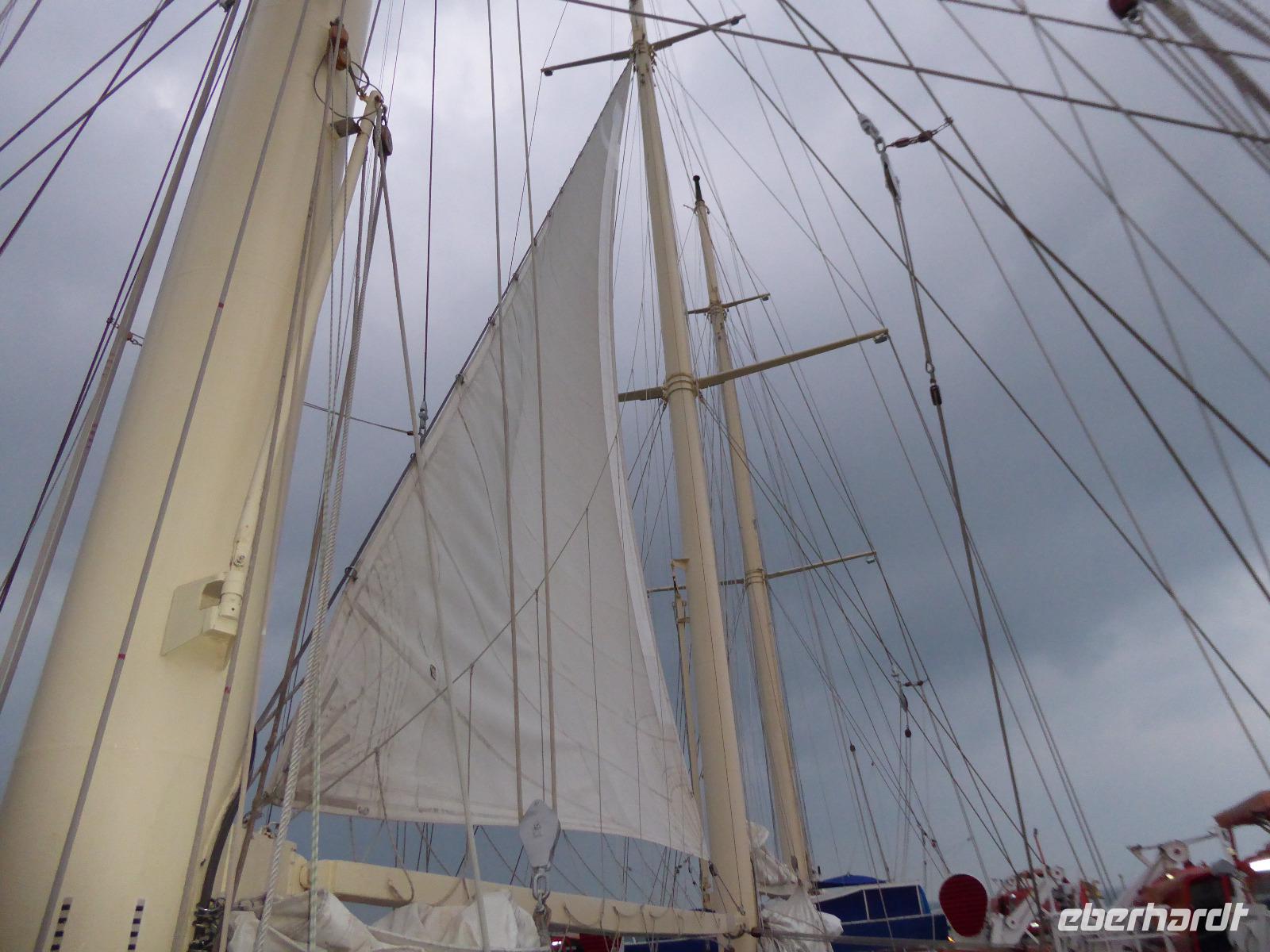 Unter weißen Segeln - Star Clipper 2018 &ndash; &copy; Sabine Letzybyll (Eberhardt TRAVEL)