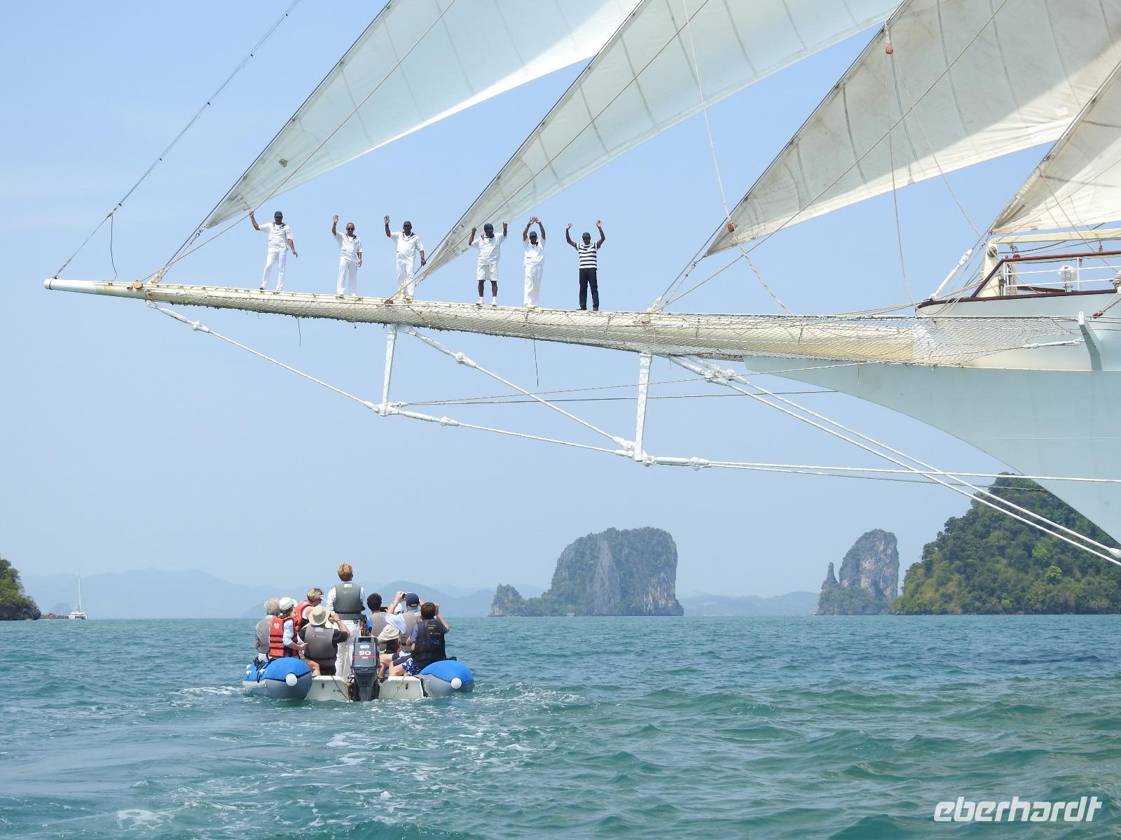 Star Clipper &ndash; &copy; Sabine Letzybyll (Eberhardt TRAVEL)