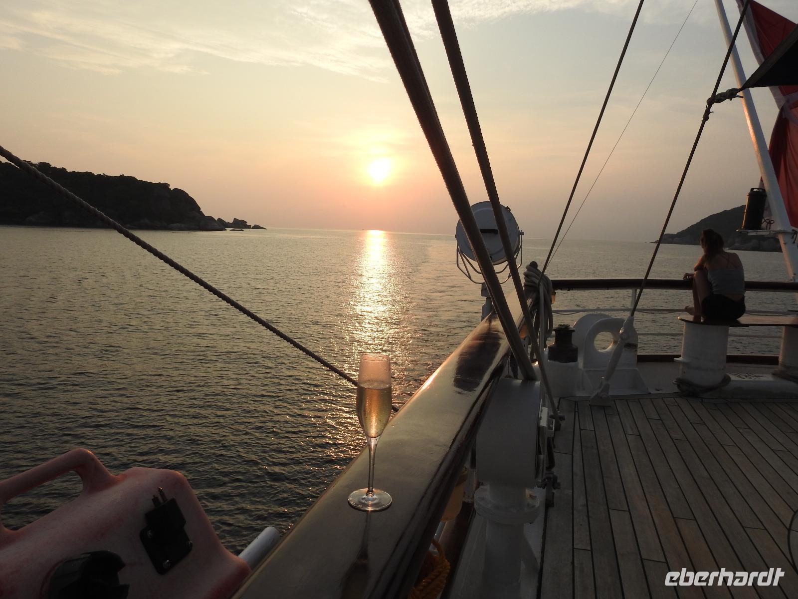Bye bye Star Clipper 2018 &ndash; &copy; Sabine Letzybyll (Eberhardt TRAVEL)