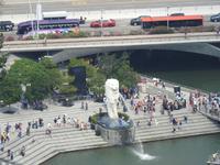 Merlion - Singapur &ndash; &copy; Sabine Letzybyll (Eberhardt TRAVEL)