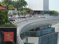 Marina Sands Bay - Singapur - Infinity Pool &ndash; &copy; Sabine Letzybyll (Eberhardt TRAVEL)