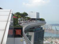 Marina Sands Bay - Singapur - Infinity Pool &ndash; &copy; Sabine Letzybyll (Eberhardt TRAVEL)