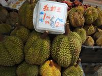Stinkefrucht Durian &ndash; &copy; Sabine Letzybyll (Eberhardt TRAVEL)