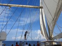 Unter weißen Segeln - Star Clipper 2018 &ndash; &copy; Sabine Letzybyll (Eberhardt TRAVEL)