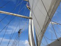 Mastklettern &ndash; &copy; Sabine Letzybyll (Eberhardt TRAVEL)