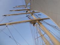 Unter weißen Segeln - Star Clipper 2018 &ndash; &copy; Sabine Letzybyll (Eberhardt TRAVEL)