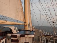 Star Clipper am Abend &ndash; &copy; Sabine Letzybyll (Eberhardt TRAVEL)