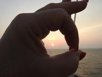 Sonnenaufgang &ndash; &copy; Sabine Letzybyll (Eberhardt TRAVEL)