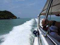 Speedboot &ndash; &copy; Sabine Letzybyll (Eberhardt TRAVEL)