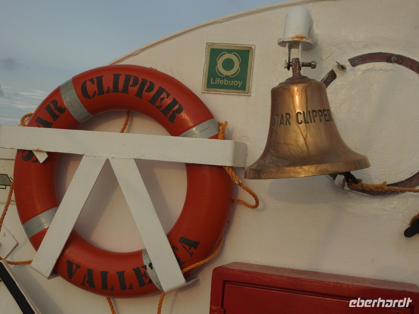Star Clipper &ndash; &copy; Sabine Letzybyll (Eberhardt TRAVEL)