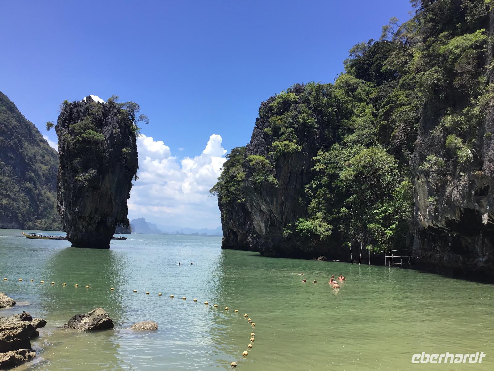 James Bond Felsen &ndash; &copy; Sabine Letzybyll (Eberhardt TRAVEL)