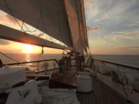 Sonnenuntergang &ndash; &copy; Sabine Letzybyll (Eberhardt TRAVEL)