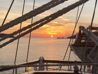 Sonnenuntergang &ndash; &copy; Sabine Letzybyll (Eberhardt TRAVEL)