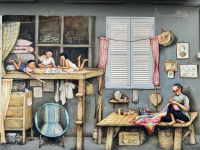 Wandmalerei  &ndash; &copy; Mareike Schmidt (Eberhardt TRAVEL)