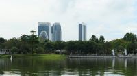 Bootsfahrt auf dem Putrajaya See (2)