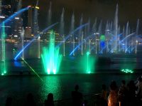 Lichtershow Specta Singapur (3) &ndash; &copy; Annika Lembke (Eberhardt TRAVEL)