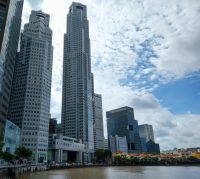 Am Singapur River  &ndash; &copy; Monika Cortese (Eberhardt TRAVEL)