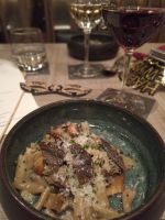 5-Gänge-Silvester-Menü, Vorspeise  &ndash; &copy; Monika Cortese (Eberhardt TRAVEL)