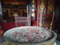 Cheng Horn Theng Tempel  &ndash; &copy; Monika Cortese (Eberhardt TRAVEL)