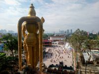 Batu-Höhlen &ndash; &copy; Monika Cortese (Eberhardt TRAVEL)