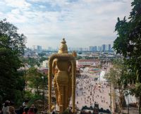 Batu-Höhlen &ndash; &copy; Monika Cortese (Eberhardt TRAVEL)