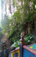 Batu-Höhlen &ndash; &copy; Monika Cortese (Eberhardt TRAVEL)