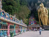 Batu-Höhlen &ndash; &copy; Monika Cortese (Eberhardt TRAVEL)